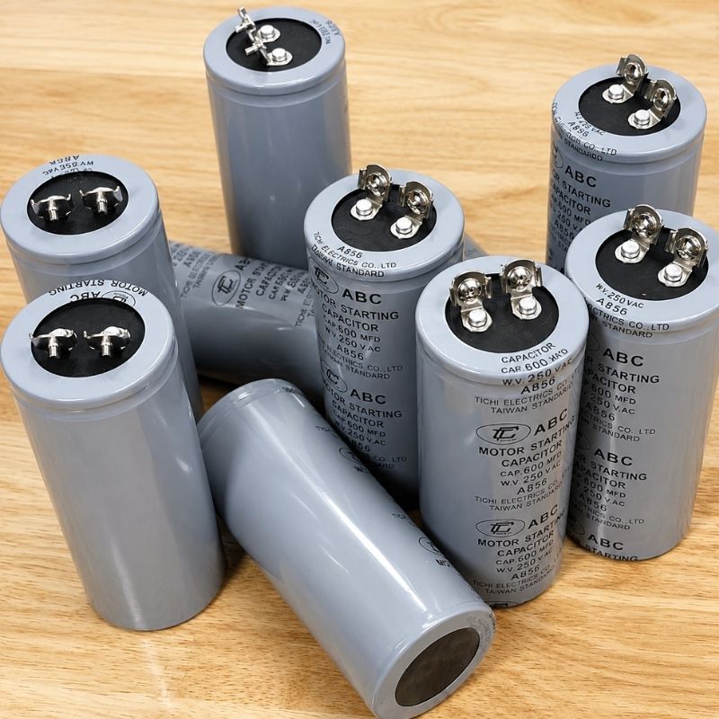 Tụ Đề Khởi Động Tinh Chi 600uF 250VAC