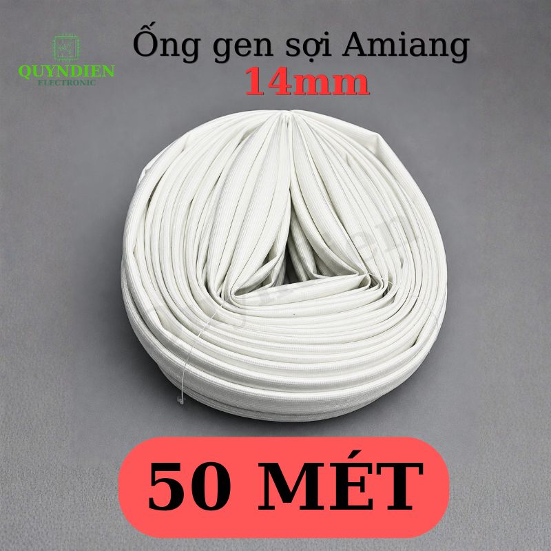 Ống Gen Amiang Sợi Thuỷ Tinh Size 14mm