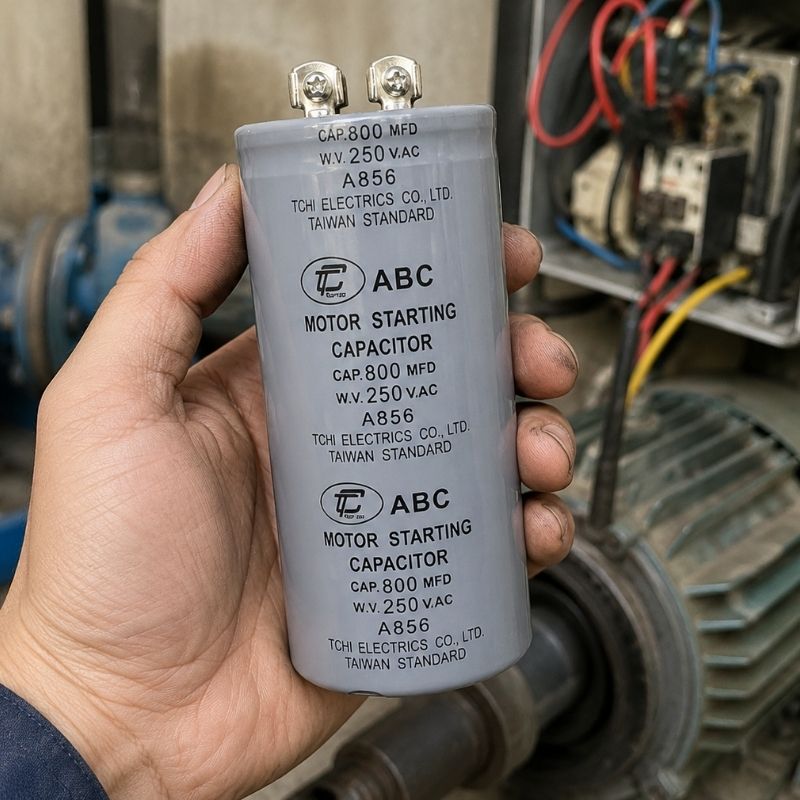 Tụ Đề Khởi Động Tinh Chi 600uF 250VAC