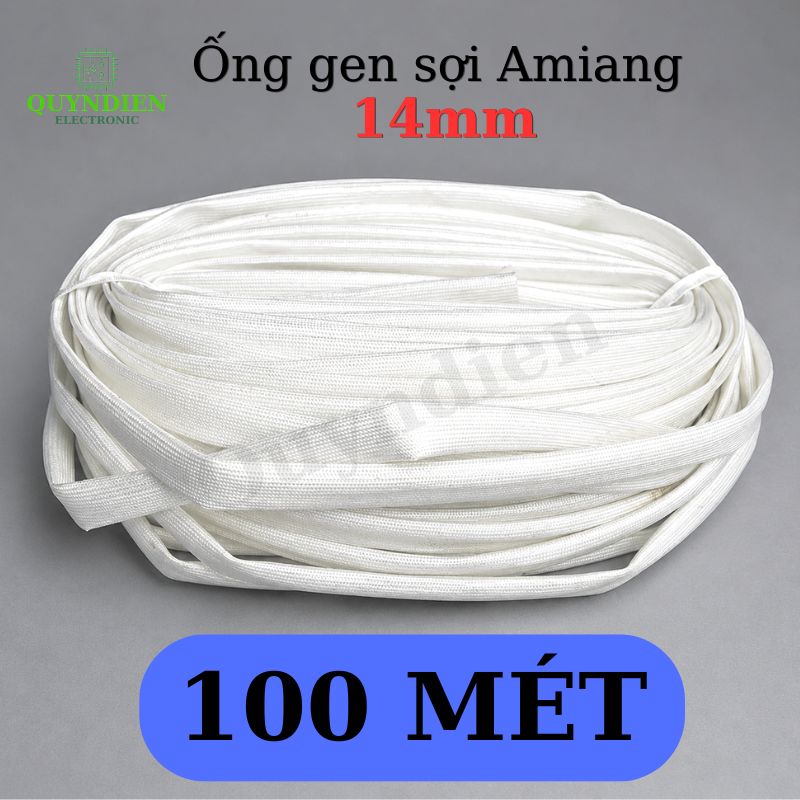Ống Gen Amiang Sợi Thuỷ Tinh Size 14mm