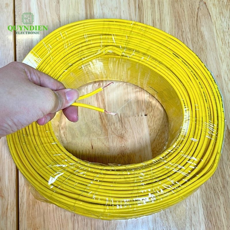 Dây Điện Cadivi Dây Đôi VCmd/LF 2x1