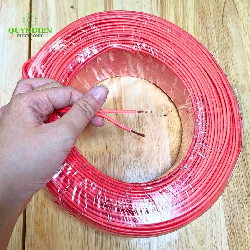 Dây Điện Cadivi Dây Đôi VCmd/LF 2x1