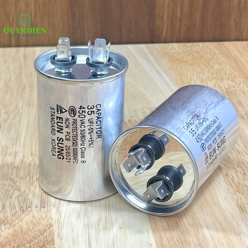 Tụ Nhôm Kapa EUN SUNG 35uF 450V