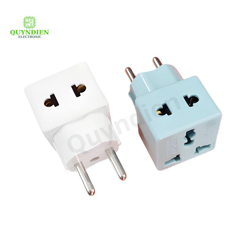 Đầu Nối Phích Cắm Chia Điện 2 Lỗ Đa Năng P15 SOPOKA
