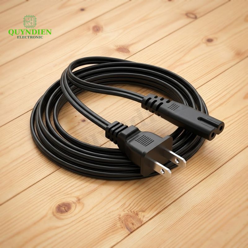Dây Nguồn Số 8 Dài 1.6m