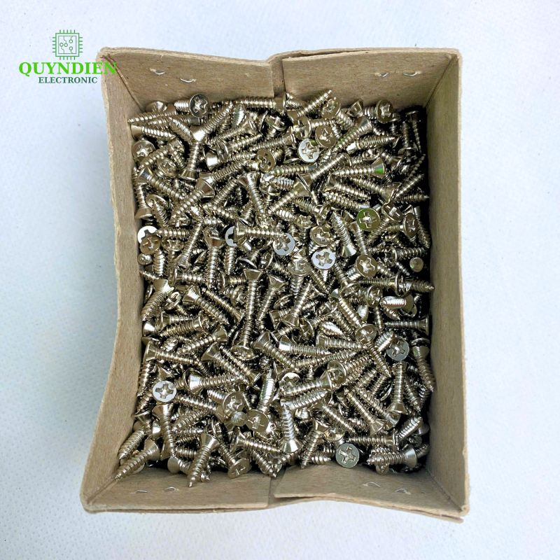 Ốc Vít Thái Ren Xoắn Đầu Col M3x11mm