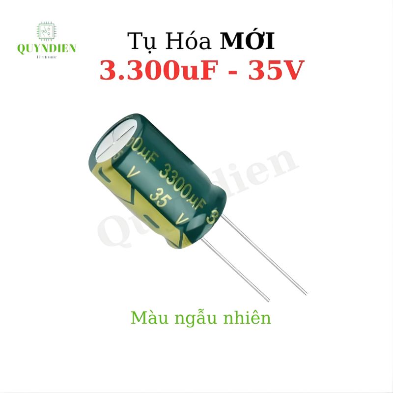 Tụ Hóa 3300uF 16V 25V 35V 50V