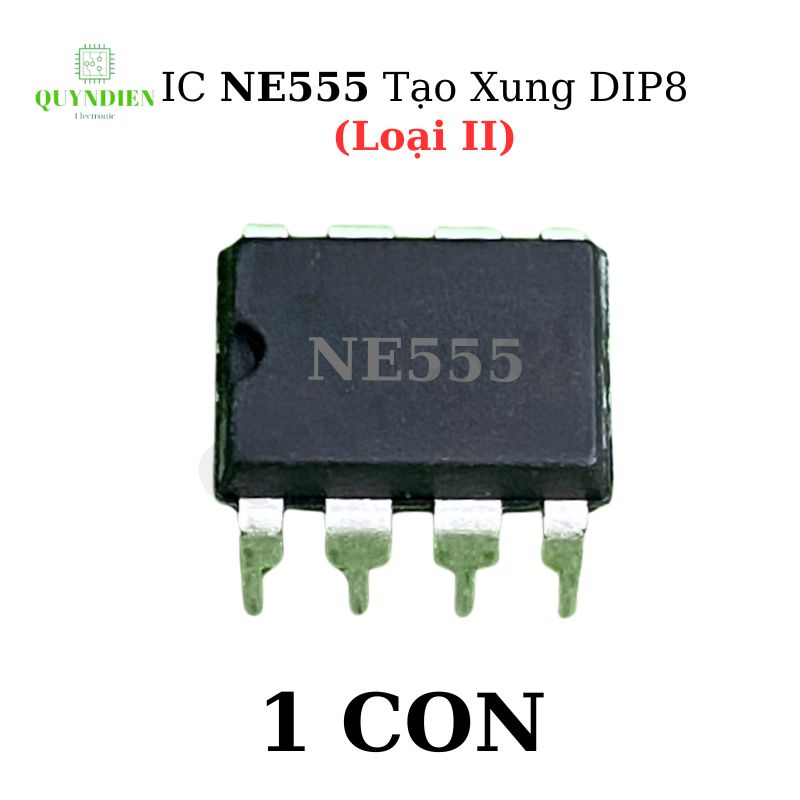 IC NE555 Tạo Xung Dip 8 -Loại 2