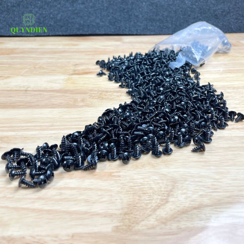 Ốc Vít Nhọn Đầu Tròn M4x10mm