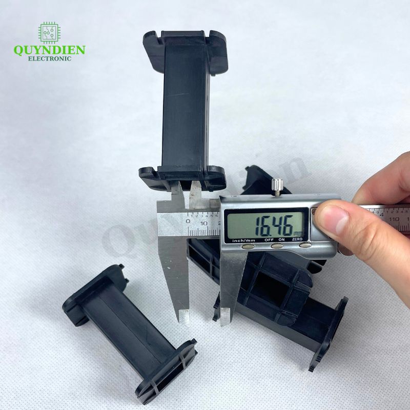 Lõi Khuôn Nhựa Vuông Dài Đại 51mm Màu Đen