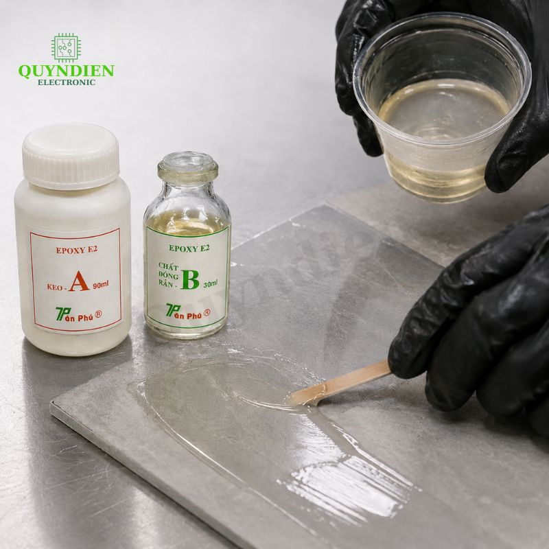 Keo AB Epoxy Tân Phú