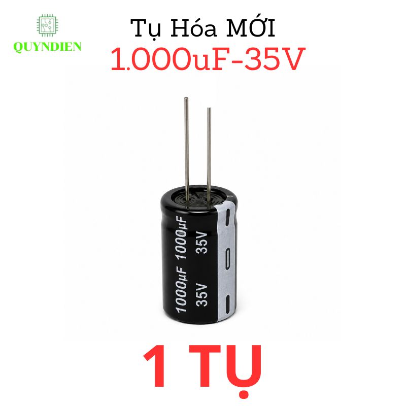 Tụ Hóa 1000uF 16V 25V 35V 50V