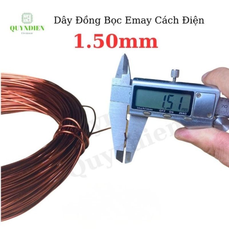 Dây Đồng Tráng Men Bọc Cách Điện - Cuộn 1kg