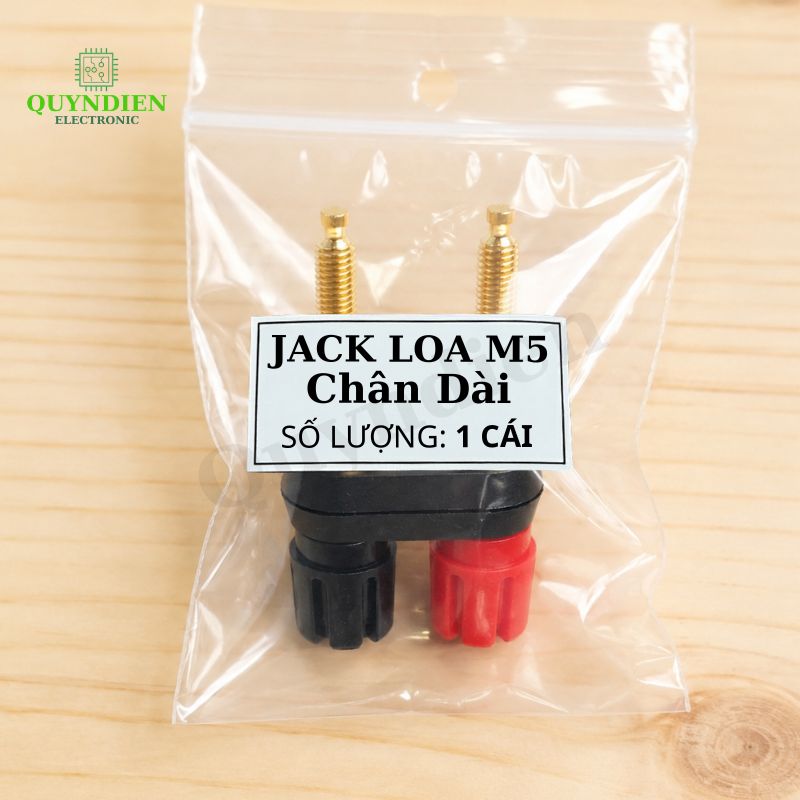 Trạm Loa Amply Đôi Chân Dài Lỗ 4mm