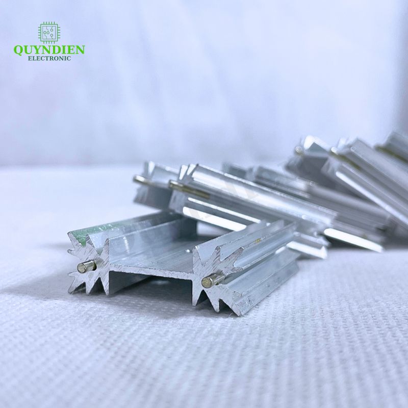 Nhôm Tản Nhiệt - Nhôm Bông TO-247 Kích Thước 40x34x12mm