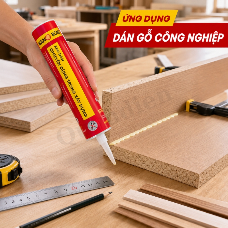 Keo Dán Đa Năng Nano Bond 300ml - Thùng 24 Chai