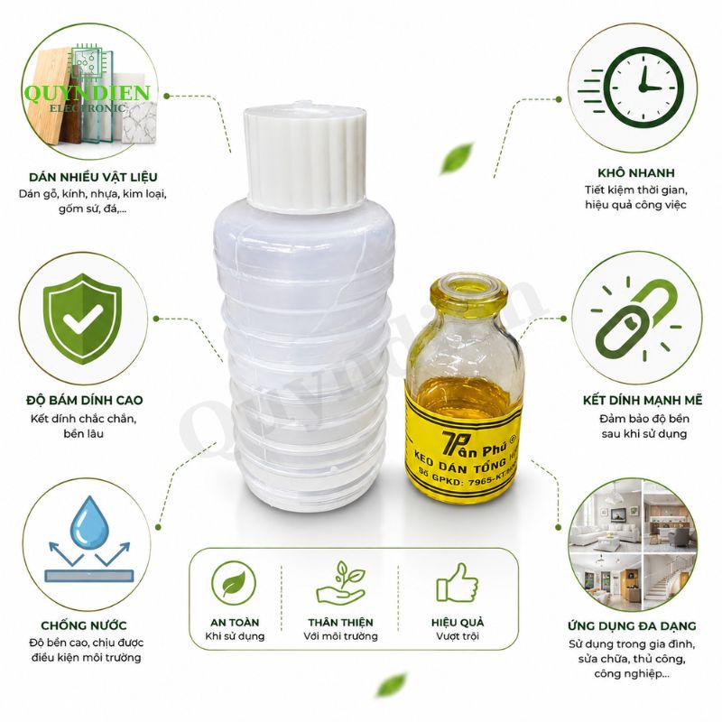 Keo AB 2 Thành Phần Tân Phú
