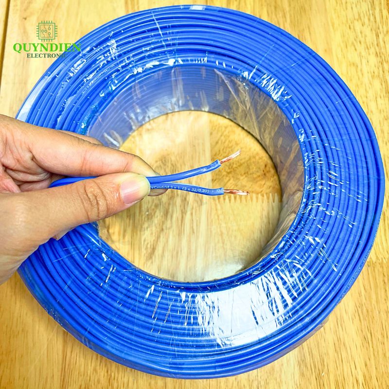 Dây Điện Cadivi Dây Đôi VCmd/LF 2x1