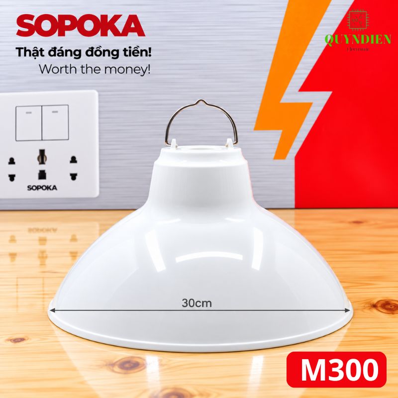 Chóa Đèn Quai Treo Ngoài Trời Chịu Mưa SOPOKA