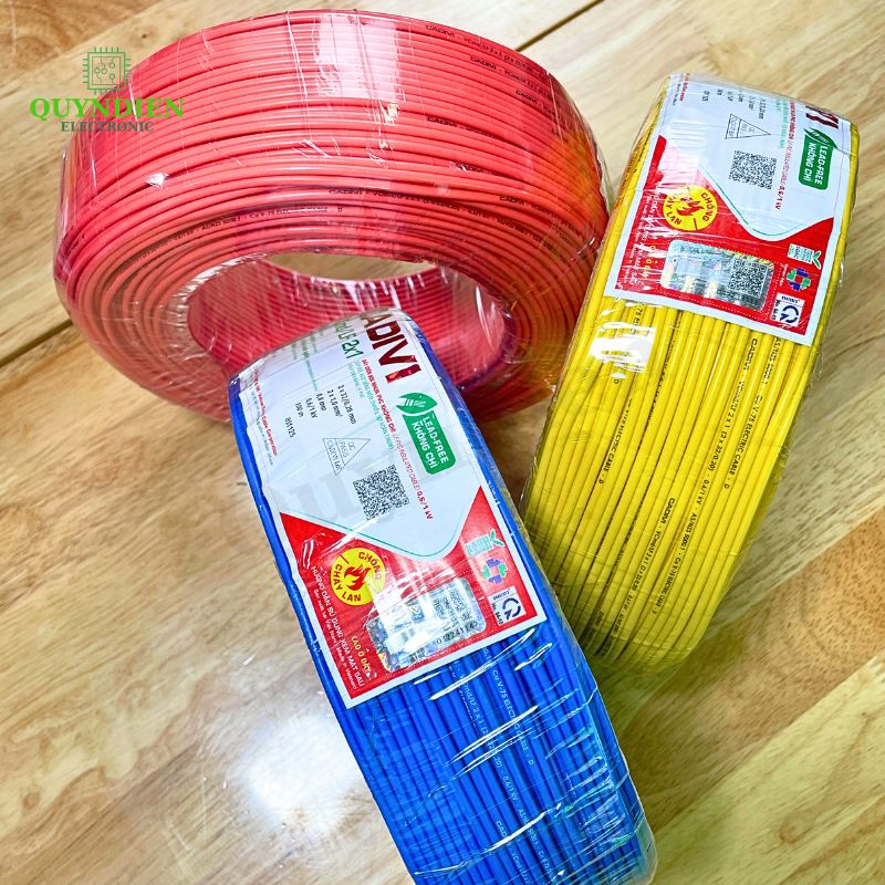 Dây Điện Cadivi Dây Đôi VCmd/LF 2x1