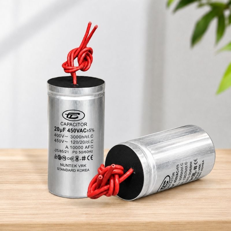 Tụ Nhôm Dây 20uF - 450V