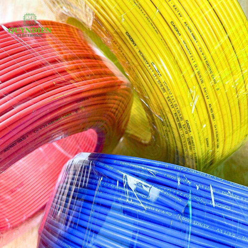 Dây Điện Cadivi Dây Đôi VCmd/LF 2x1