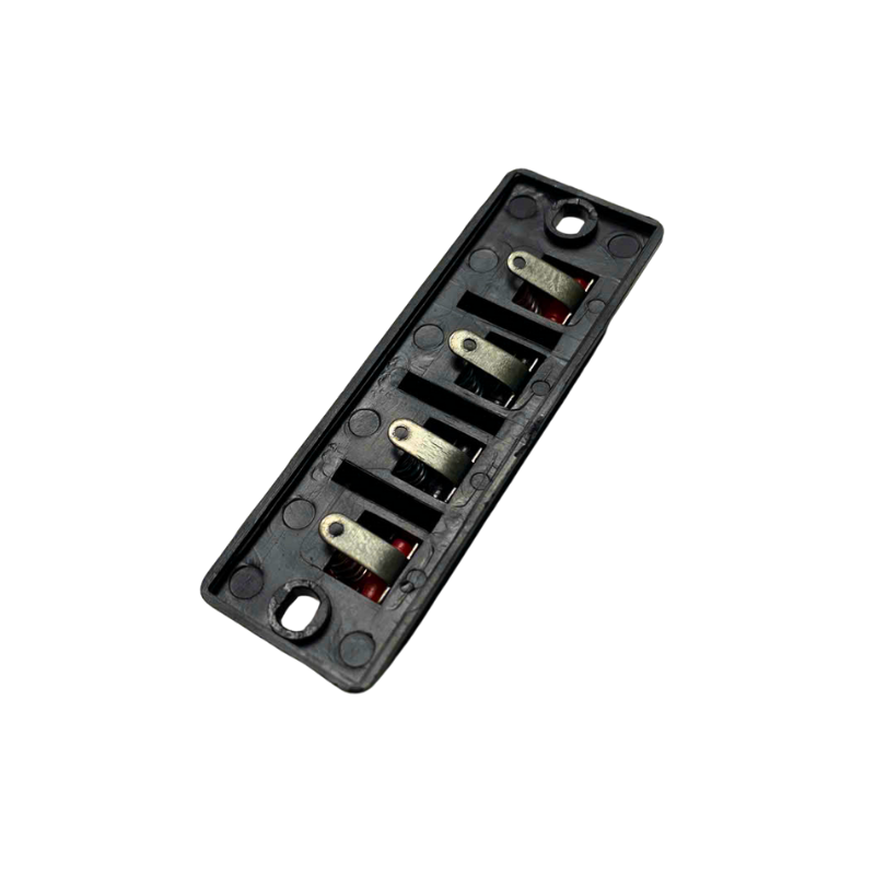 Jack Cắm Loa 4 Cổng Trạm loa cầu đấu dây loa 4 chân (TRẠM NHỎ)
