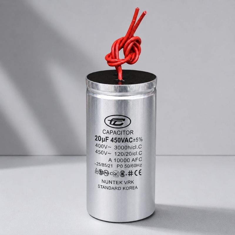 Tụ Nhôm Dây 20uF - 450V