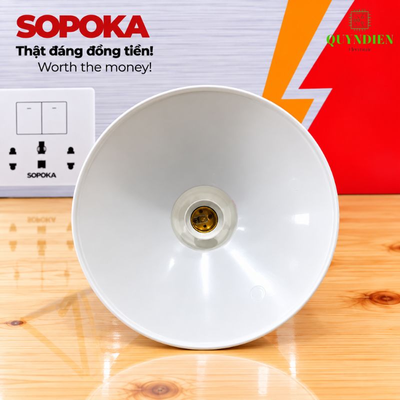 Chóa Đèn Quai Treo Ngoài Trời Chịu Mưa SOPOKA
