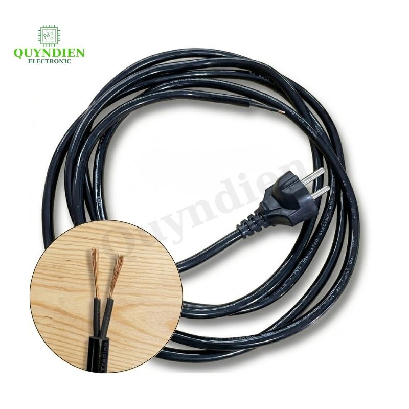 Dây Nguồn Lõi Đồng Dài 3 Mét