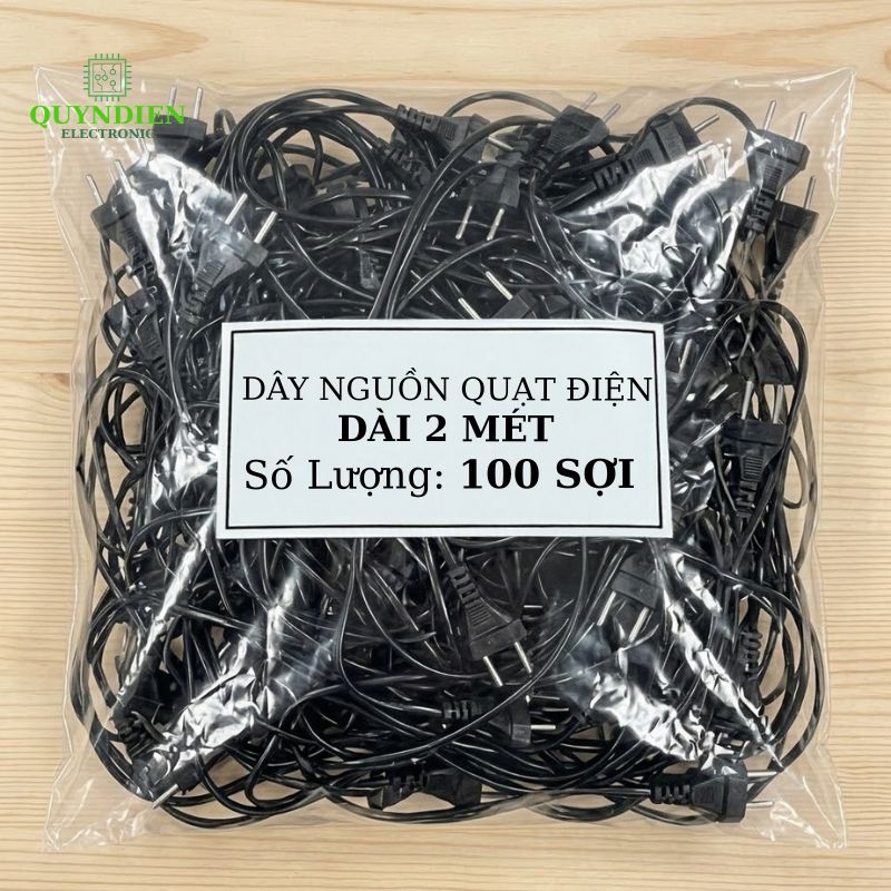 Dây Nguồn Quạt Điện Dài 2 Mét