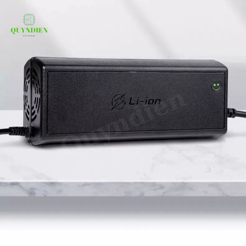 Bộ Sạc Pin Olympus 3S 12.6V-20A Kẹp Đỏ Đen