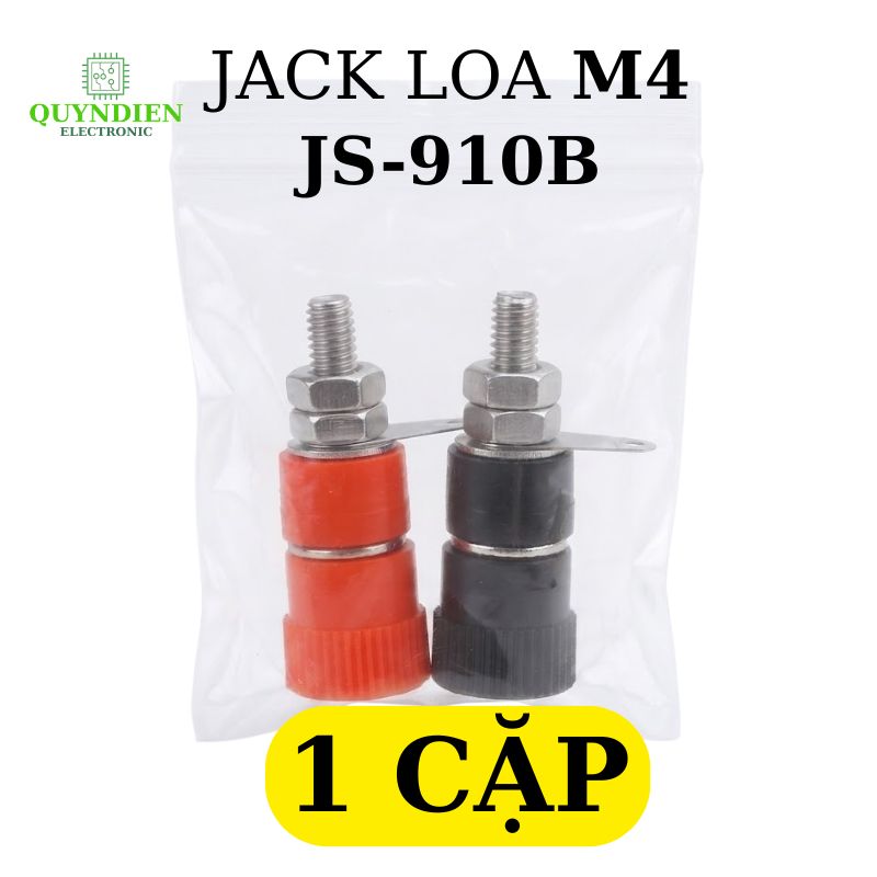 Jack Cọc Loa M4 JS910B