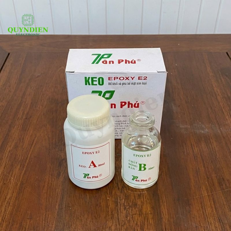 Keo AB Epoxy Tân Phú
