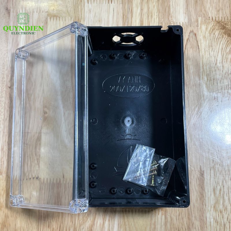 Hộp Nhựa CNC Vy Anh 200x120x80mm