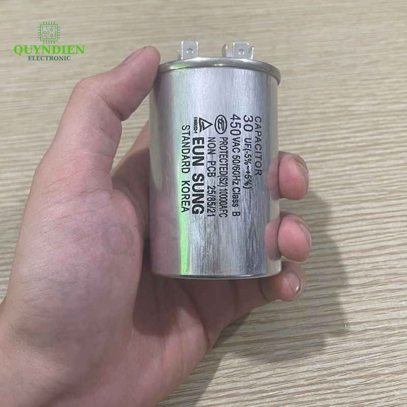 Tụ Nhôm Kapa EUN SUNG 30uF 450V