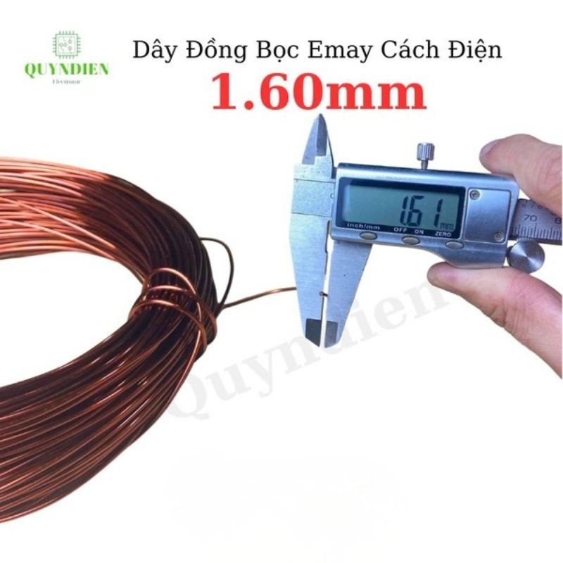 Dây Đồng Tráng Men Bọc Cách Điện - Cuộn 1kg