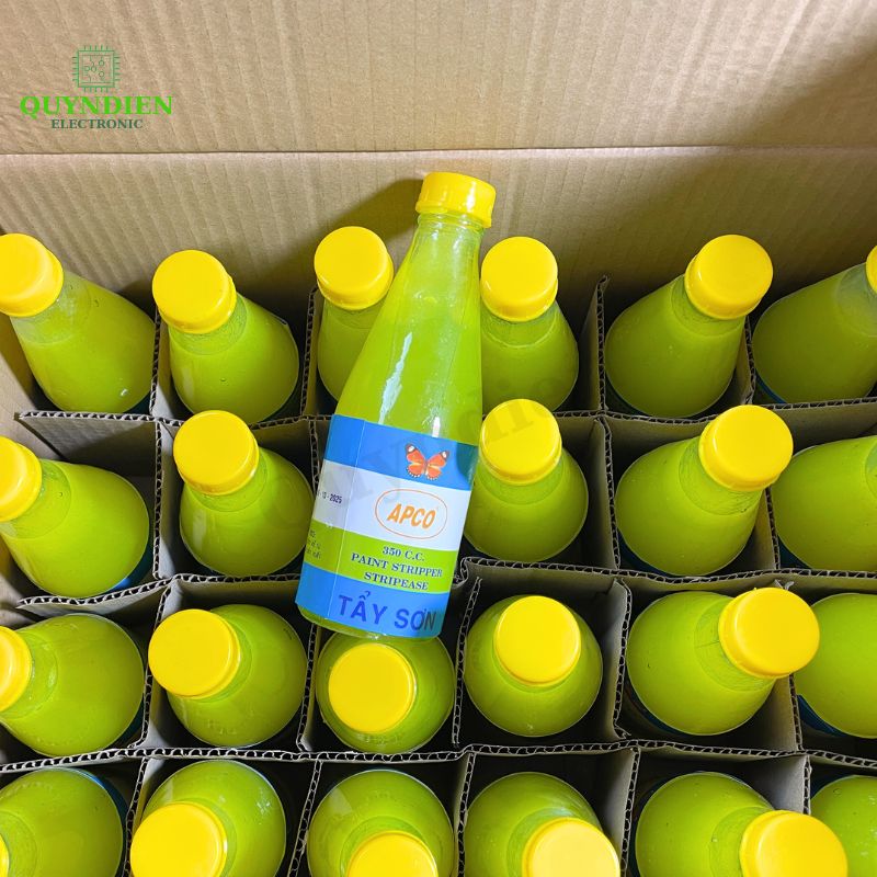 Nước Tẩy Sơn APCO 350ml Tem Xanh