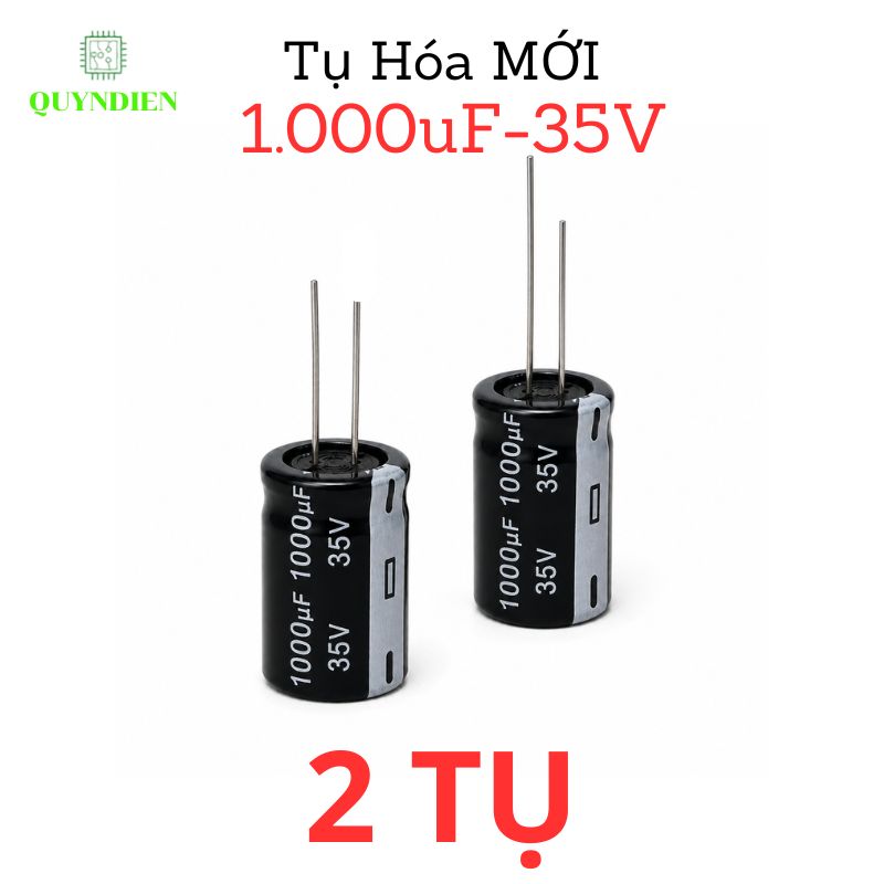 Tụ Hóa 1000uF 16V 25V 35V 50V