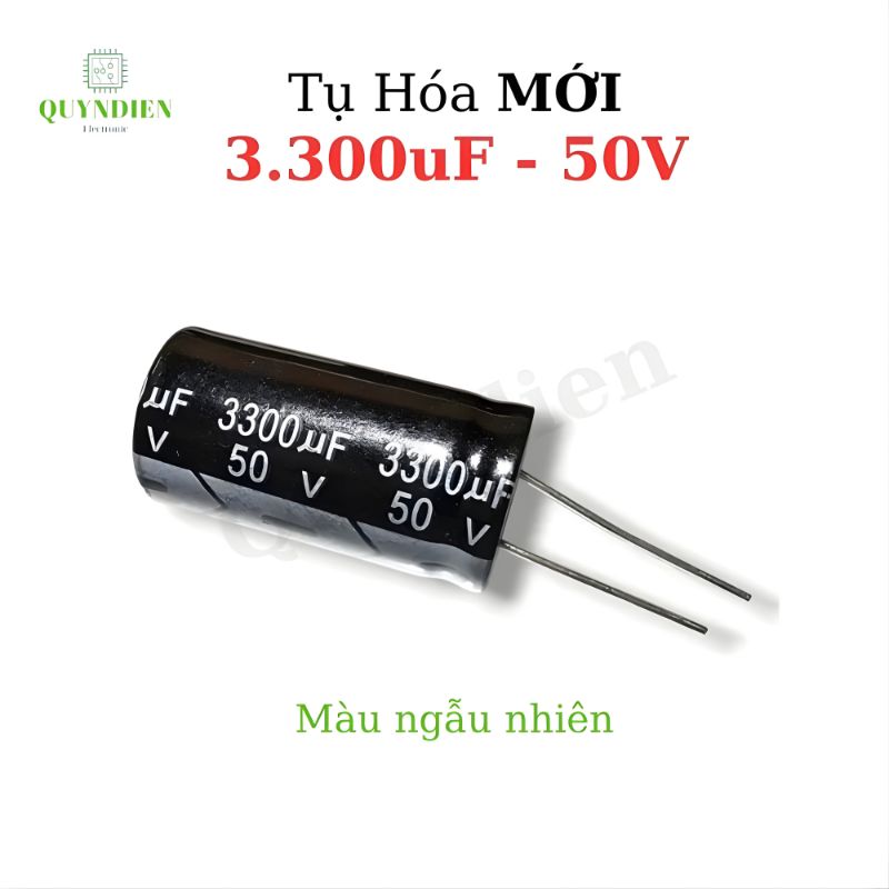 Tụ Hóa 3300uF 16V 25V 35V 50V
