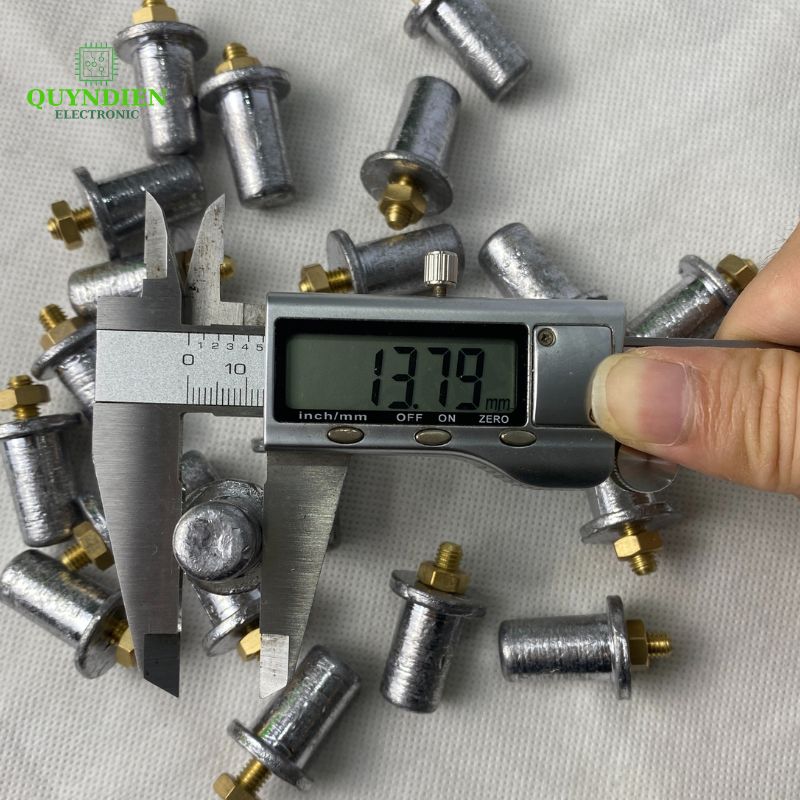 Cọc Chì M6 Cọc Bình Ắc Quy Bằng Chì – Linh Kiện Linh Hoạt Cho Bình Ắc Quy