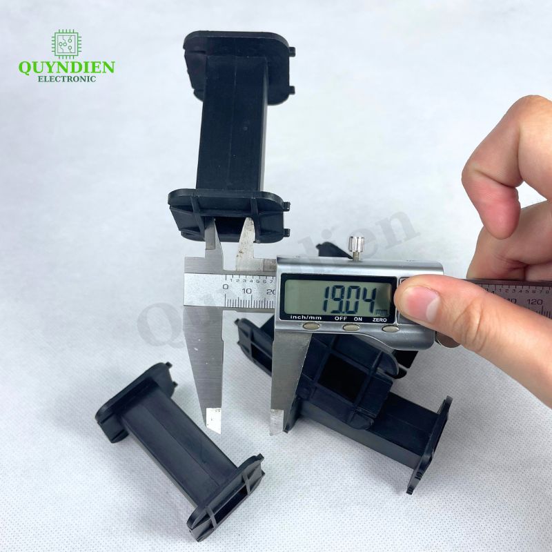 Lõi Khuôn Nhựa Vuông Dài Đại 51mm Màu Đen