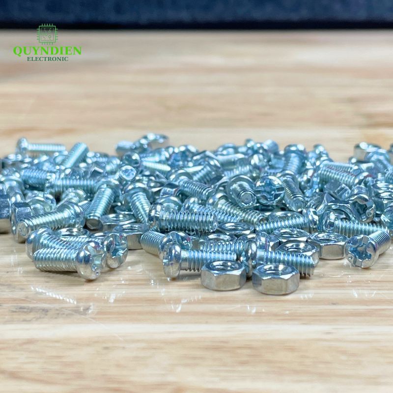 Ốc Vít M4x10mm Có Kèm Tán