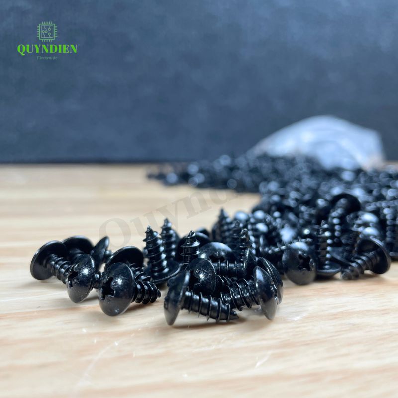 Ốc Vít Nhọn Đầu Tròn M4x10mm