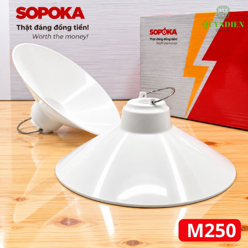 Chóa Đèn Quai Treo Ngoài Trời Chịu Mưa SOPOKA