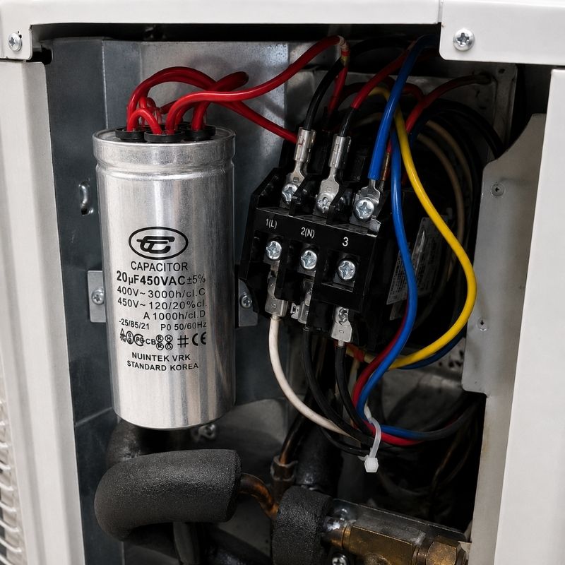 Tụ Nhôm Dây 20uF - 450V