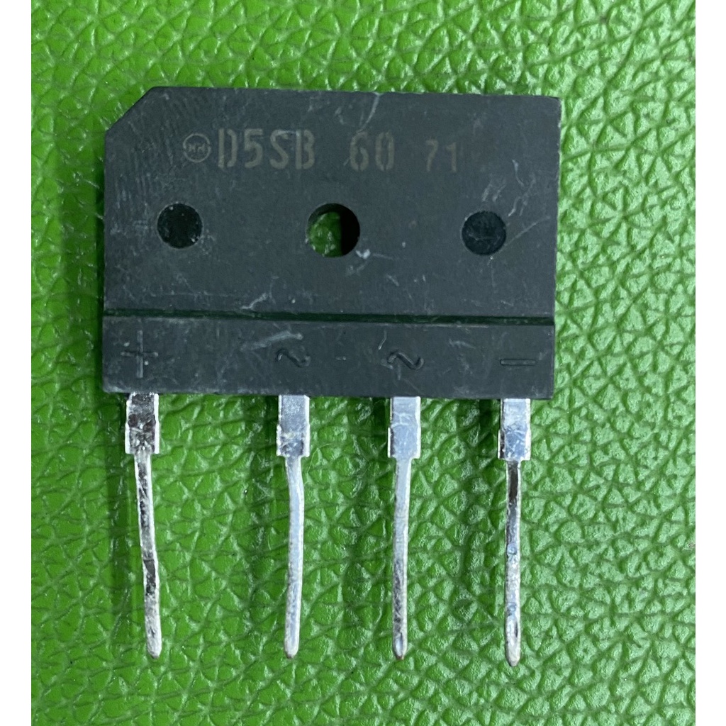 Diode Cầu Dẹp 606 - 10A 1000V ̣hàng tháo máy
