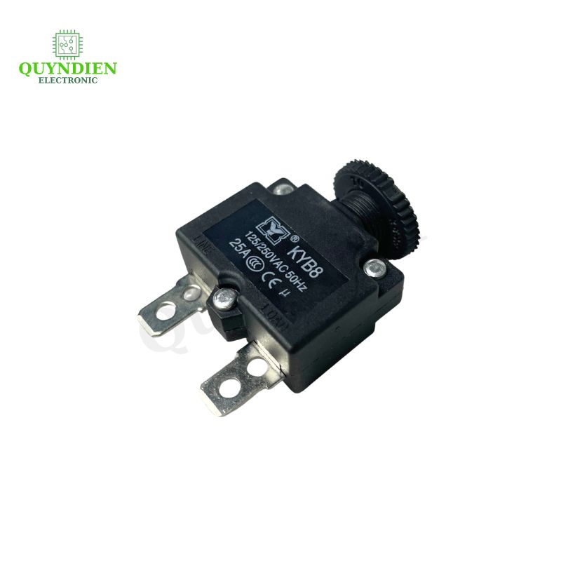 Relay Cầu Chì Tự Động Ngắt 25A
