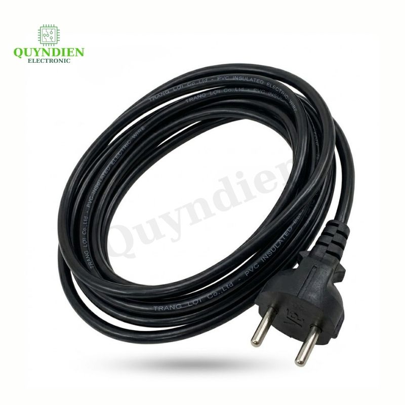 Dây Nguồn Lõi Đồng Dài 2 Mét