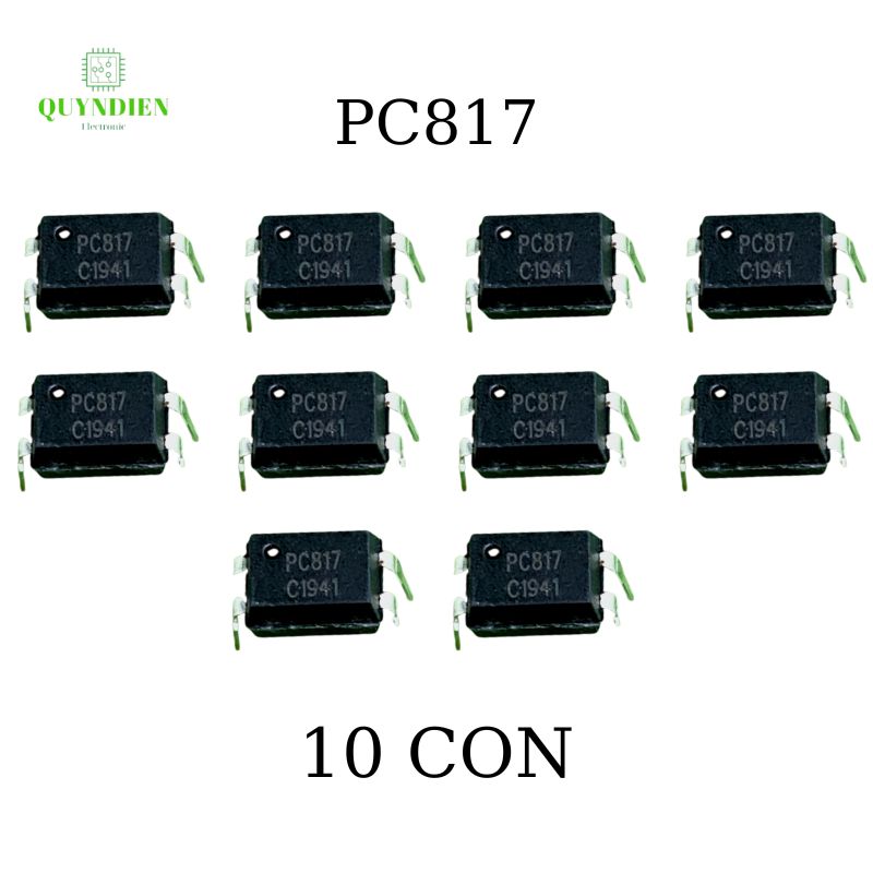 Opto PC817 - DIP4